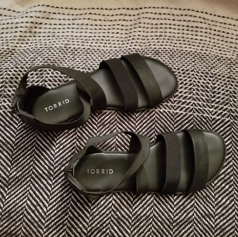 Torrid Stretchy Sandals
